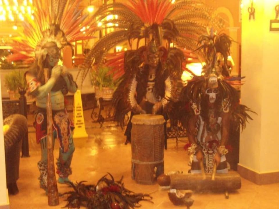 Abendprogramm Hotel Riu Tequila