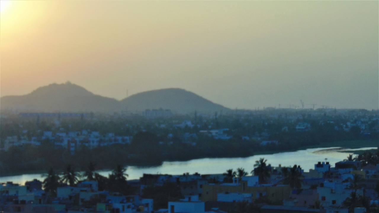 Ausblick Hotel The Westin Chennai Velachery