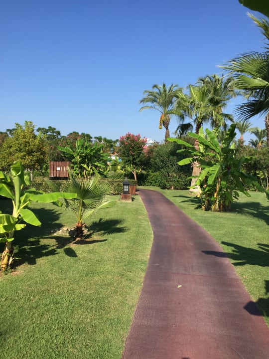 Gartenanlage IC Hotels Santai Family Resort