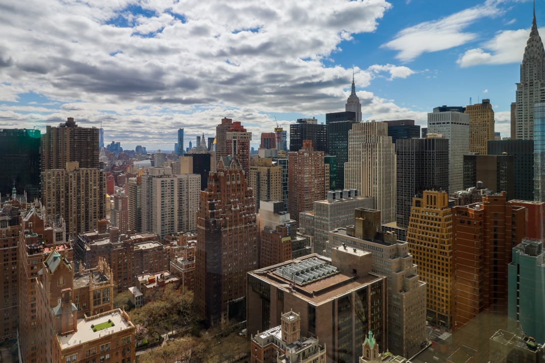 Ausblick Millennium Hilton New York One UN Plaza