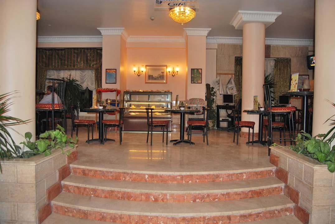 Eingangsbereich Swiss Inn Hotel Swiss Inn