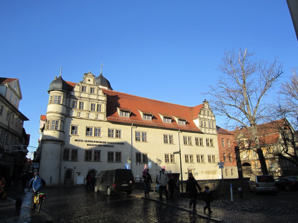 Quedlinburger Stadtschloss  Hotel Wyndham Garden Quedlinburg Stadtschloss