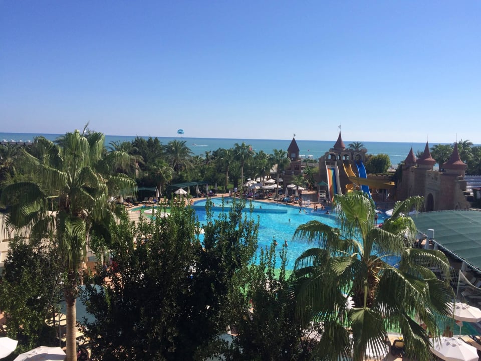 Zimmerausblick Belek Beach Resort Hotel