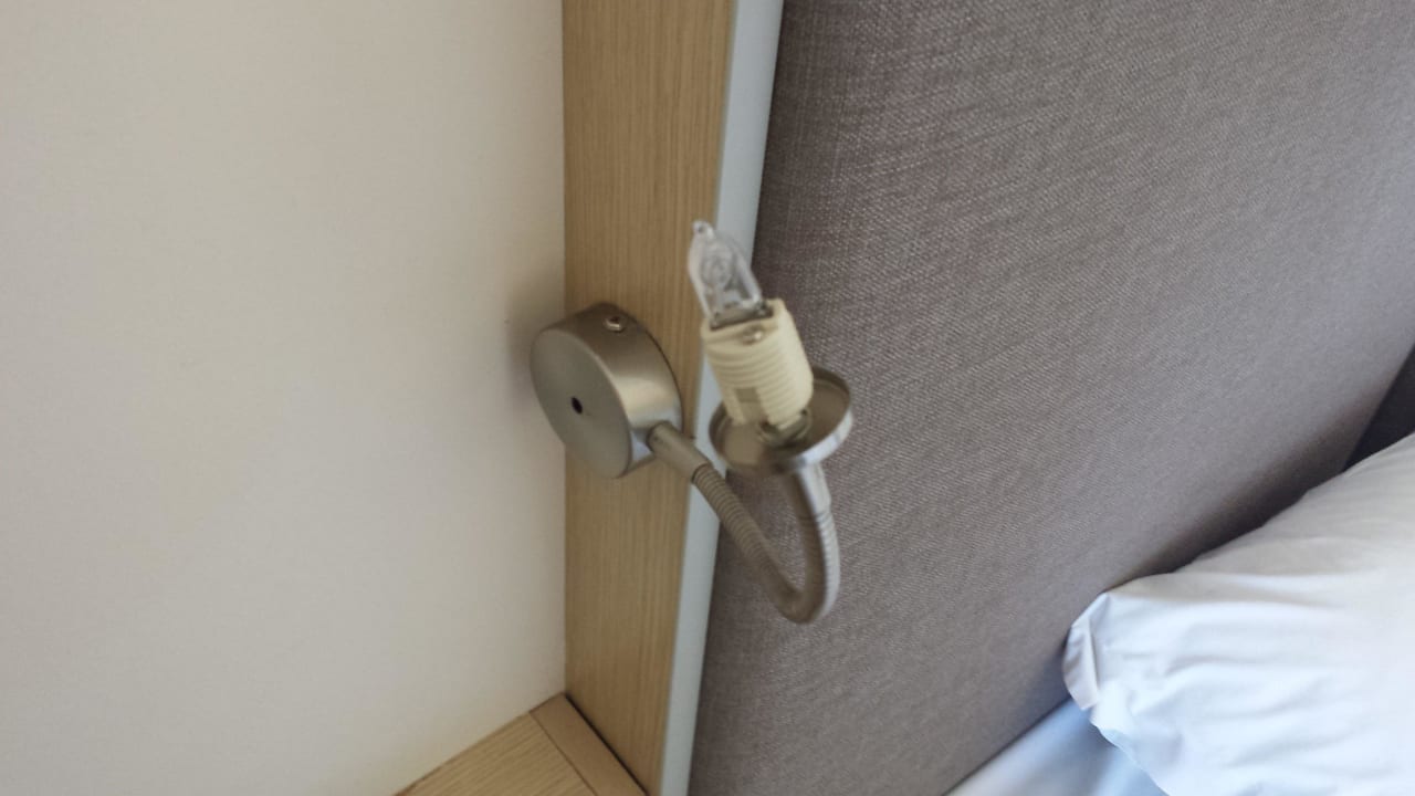 Lampe ohne Schalter Atlantica Mikri Poli Crete