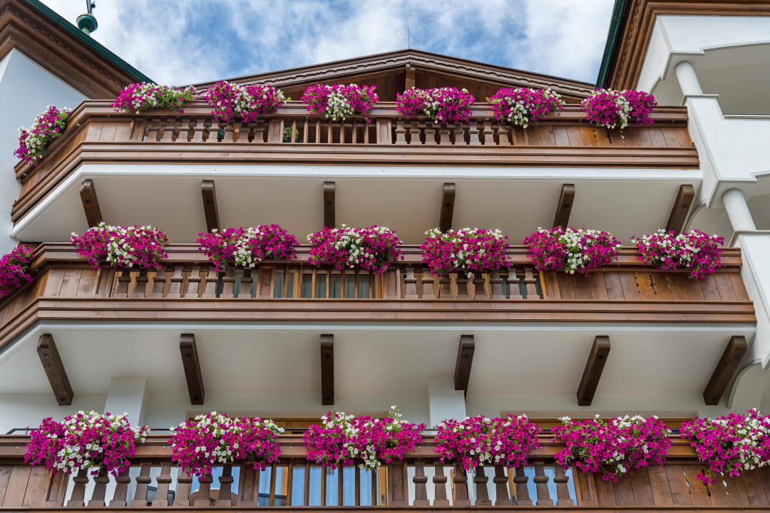 Außenansicht Platzlhof - Mein Hotel im Zillertal
