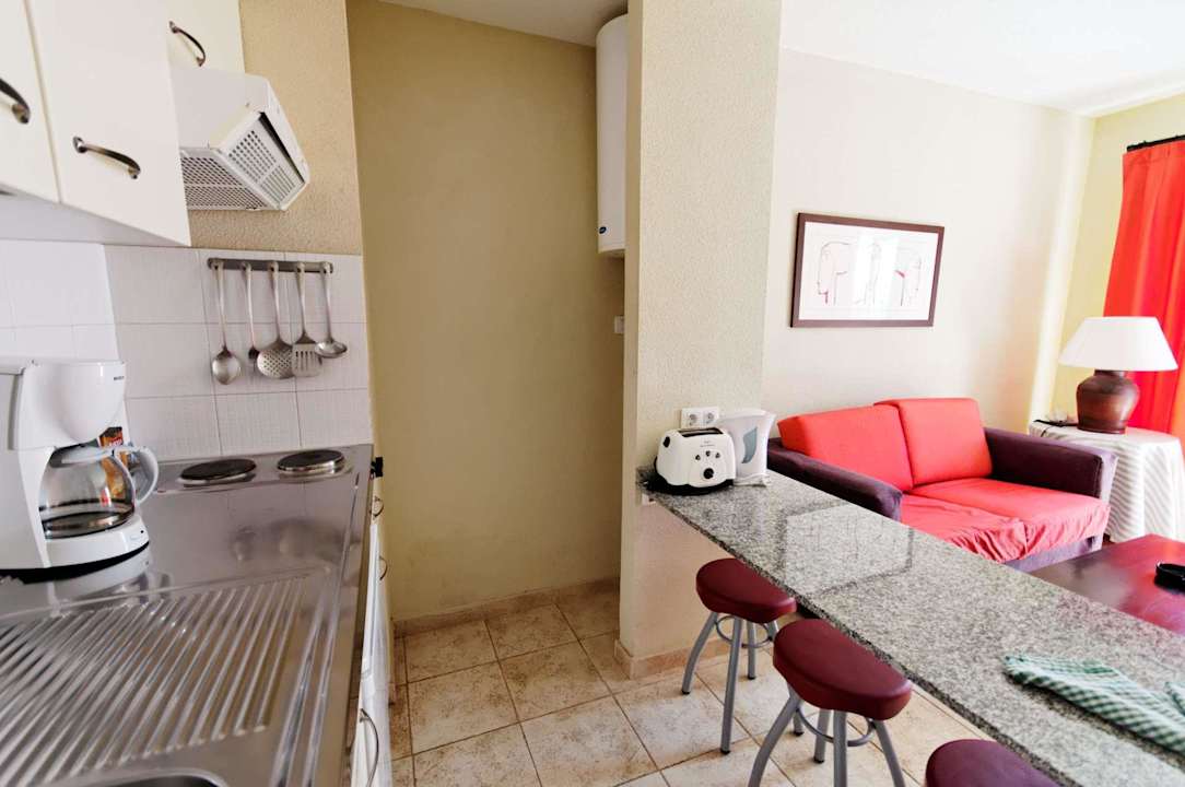 Küche Apartamentos Guacimeta