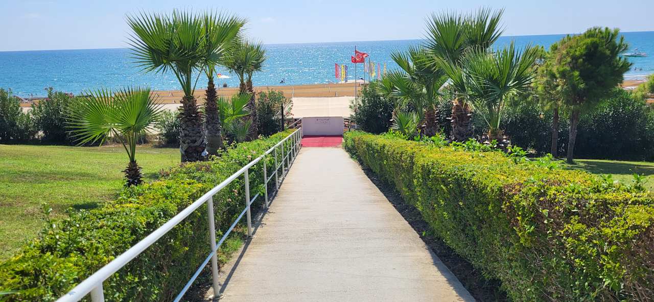 Strand allsun Numa Club Side