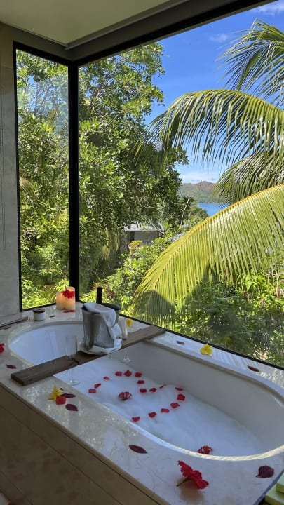 Zimmer Raffles Seychelles