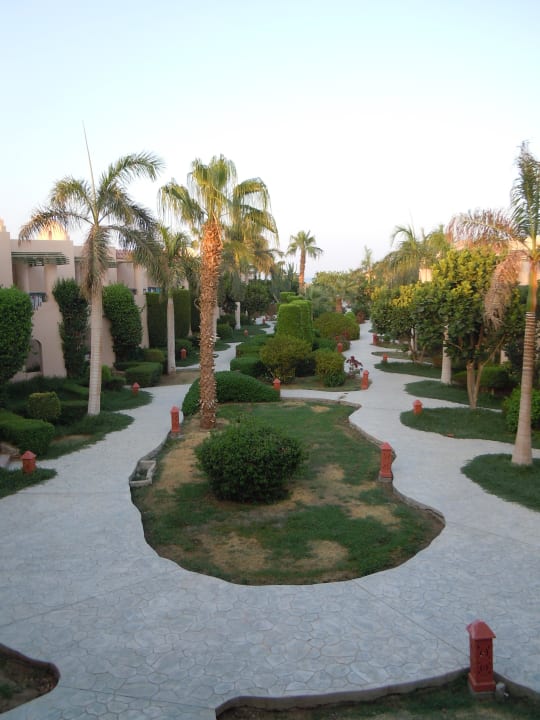 Vom Balkon aus Richtung Meer Ali Baba Palace Hotel