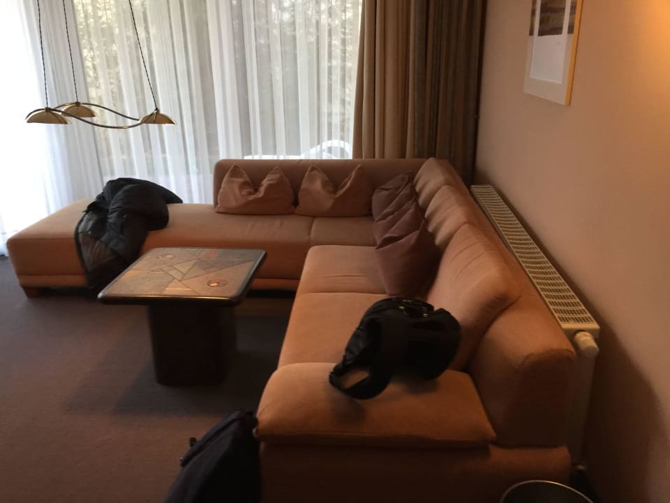 Wohnbereich Familotel Sonnenpark