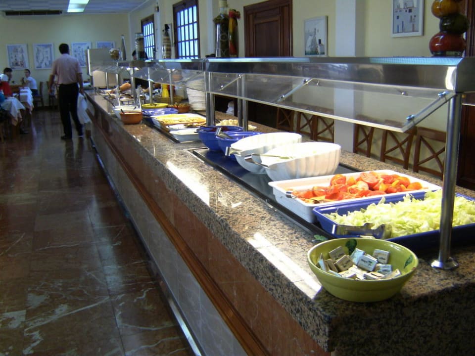 Abendessen Hotel Osiris