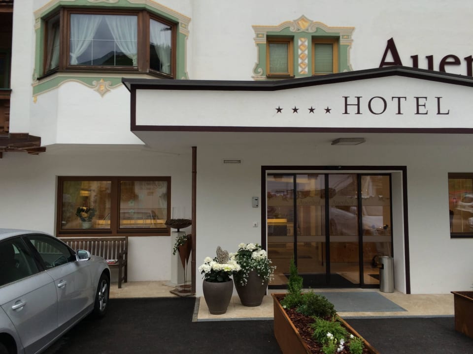 Eingangsbereich Auenhotel