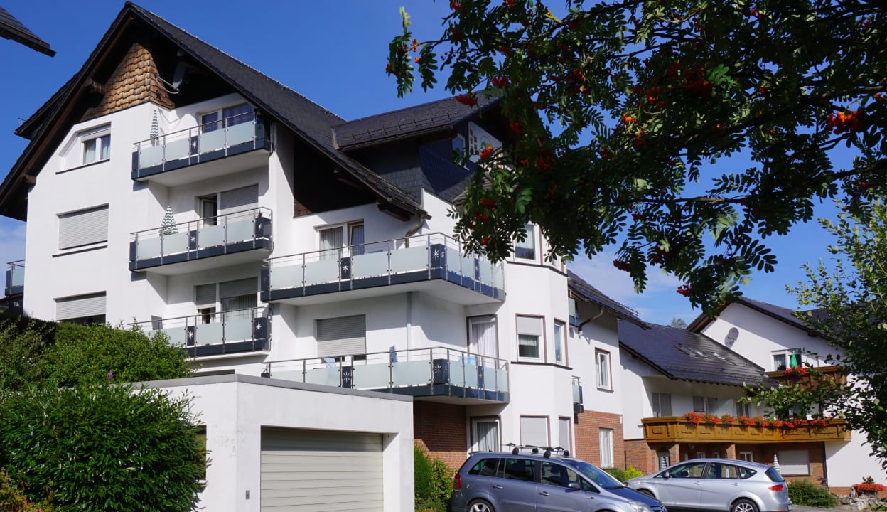 Außenansicht Aritee Apartments Sonnenschein