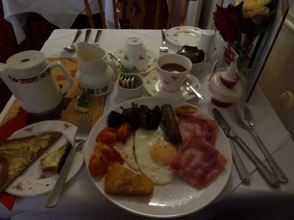 Typisches Englisches Frühstück  Pulteney House