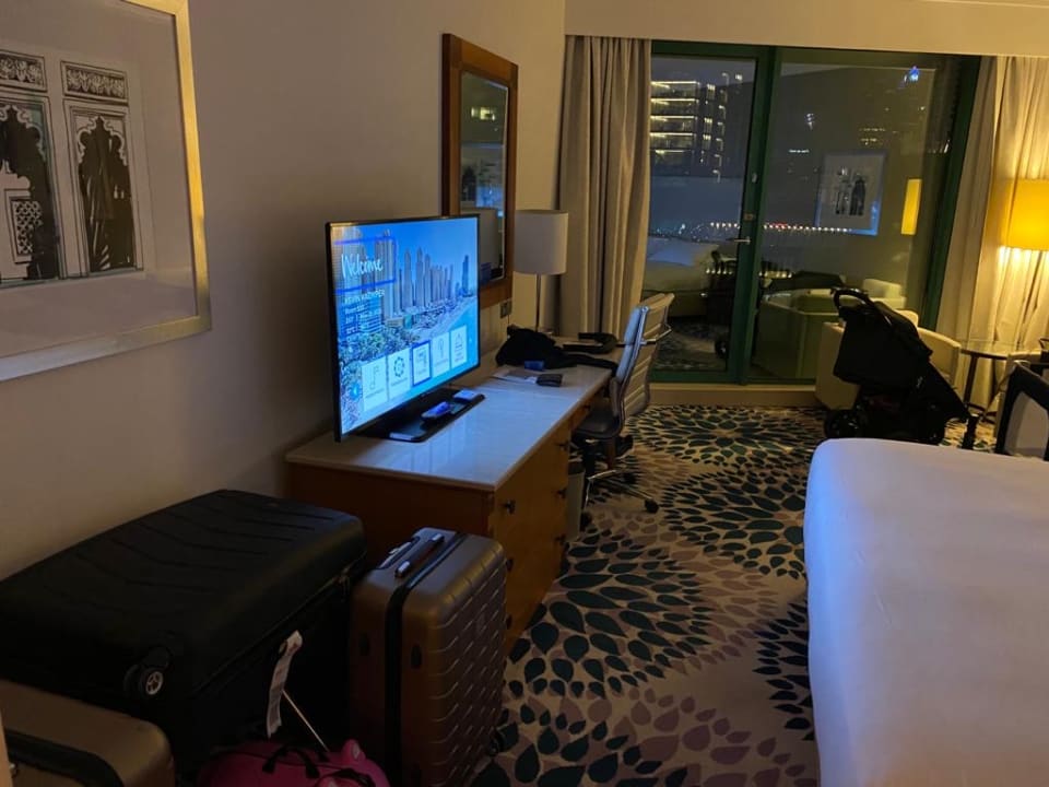 Zimmer Hilton Dubai Jumeirah