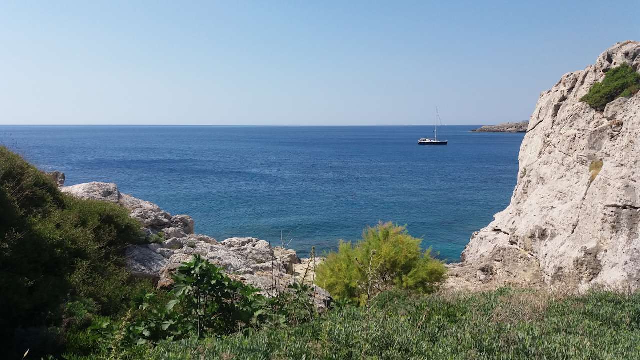 Ausblick Hotel Kalithea Horizon Royal