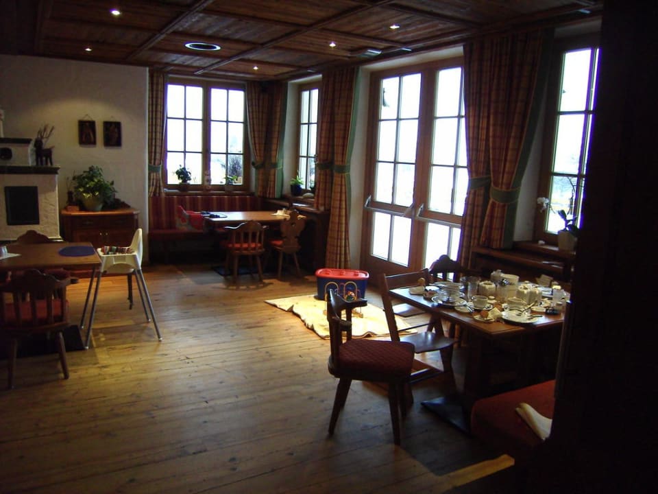 Speisesaal  Babyhotel Babymio