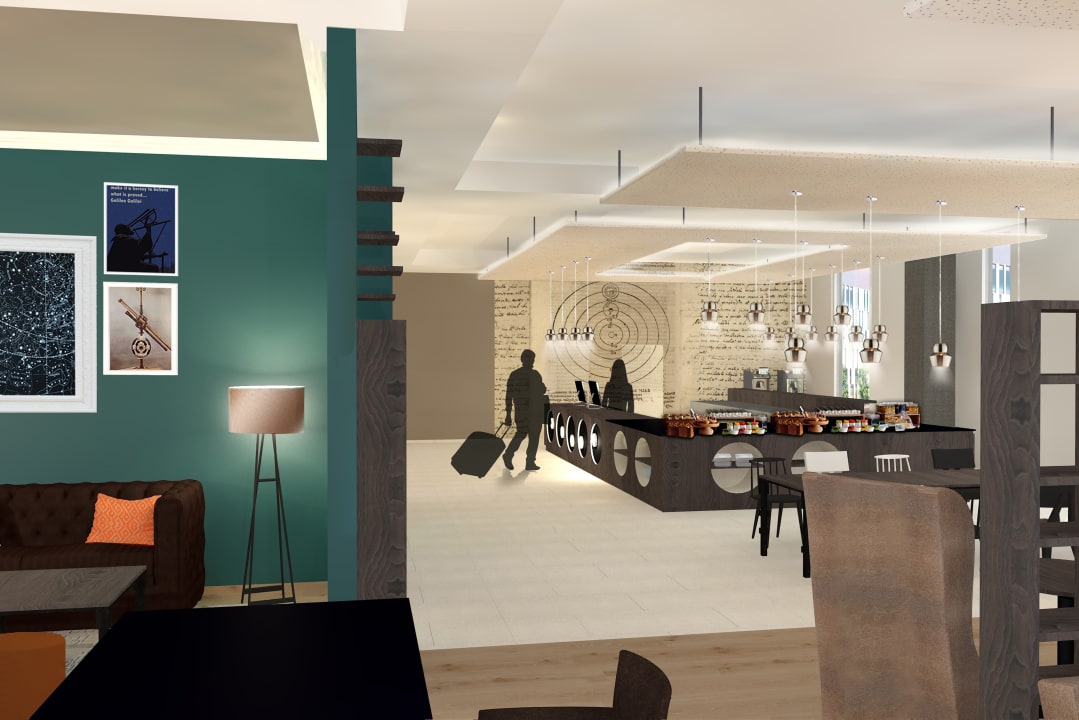 Lobby Stellaris Apartment Hotel