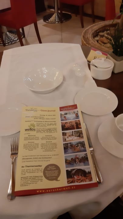 Gastro EurothermenResort Bad Schallerbach Paradiso