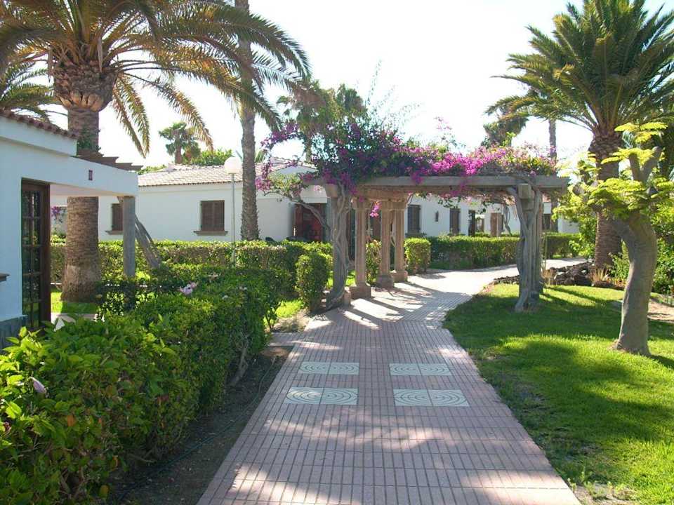 Rundgang der Anlage Bungalows Las Vegas Golf