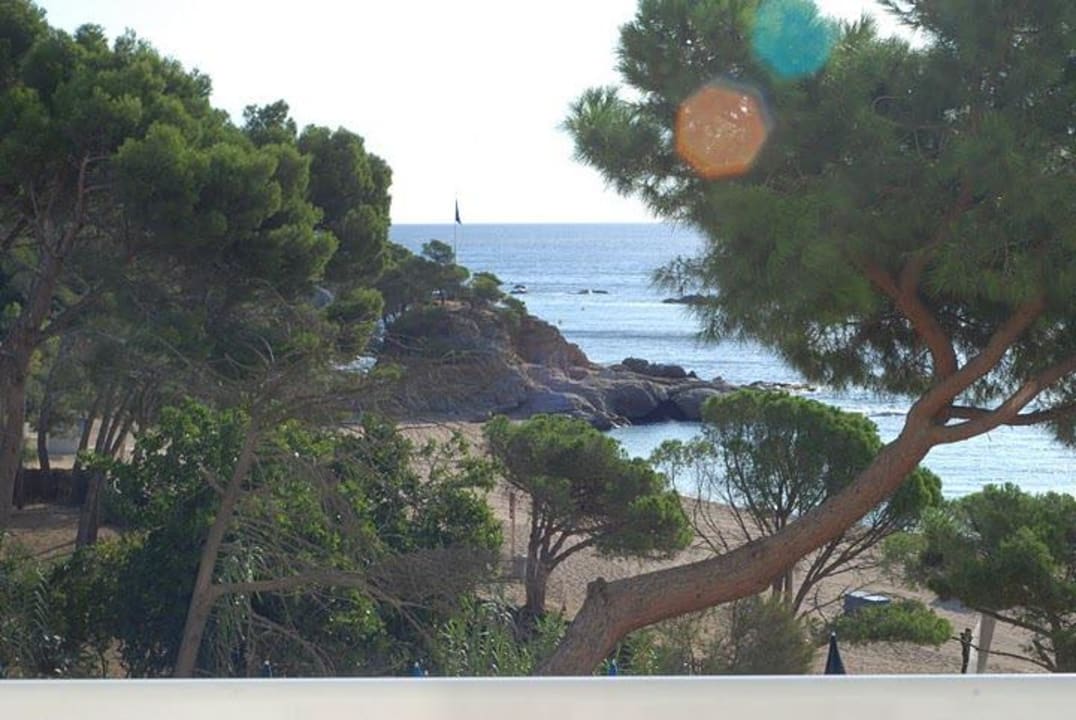 Widok z pokoju htop Caleta Palace