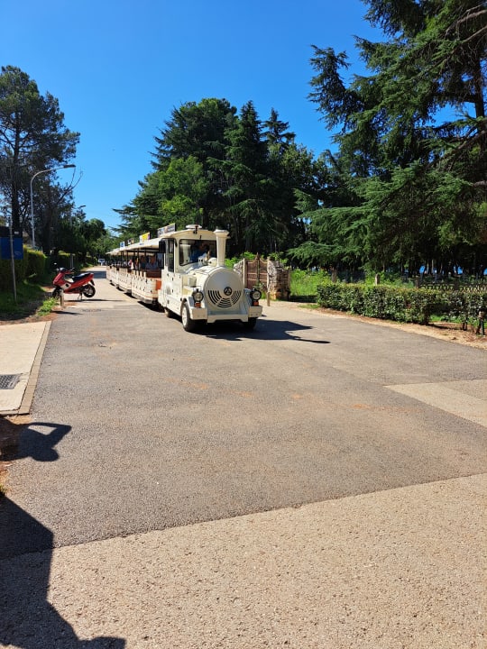 Ausblick Valamar Parentino Hotel
