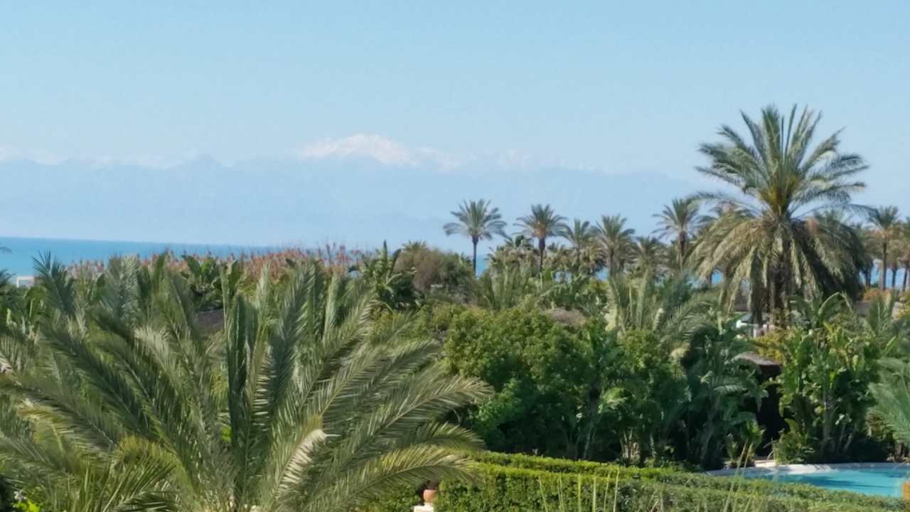 Mit Blick auf die Berge Maxx Royal Belek Golf Resort
