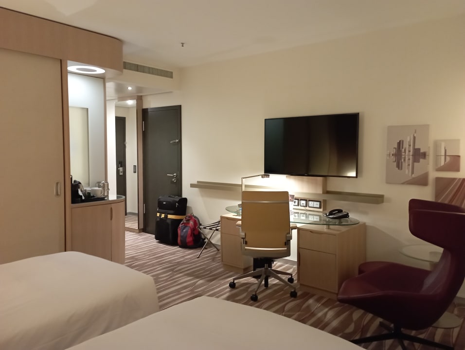 Zimmer Hilton Frankfurt Airport