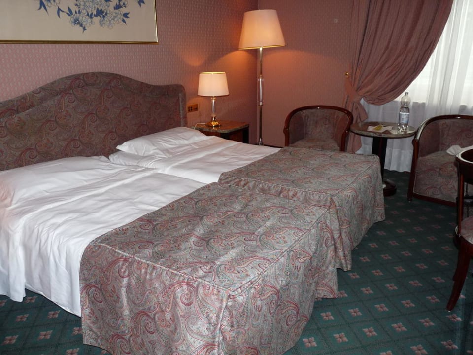 Bequeme Doppelbetten Hotel Doria Grand