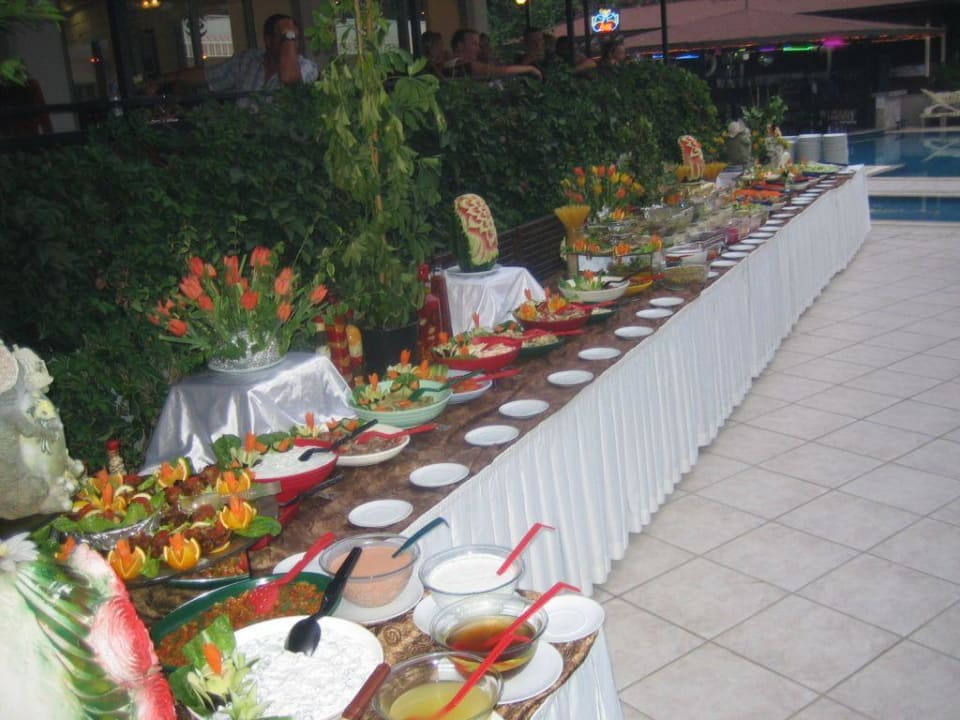 Buffet Abends Hotel Grand Okan