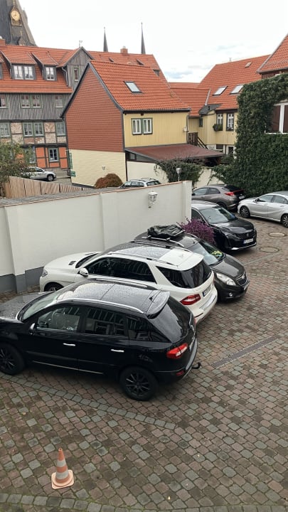 Ausblick Hotel Johannishof