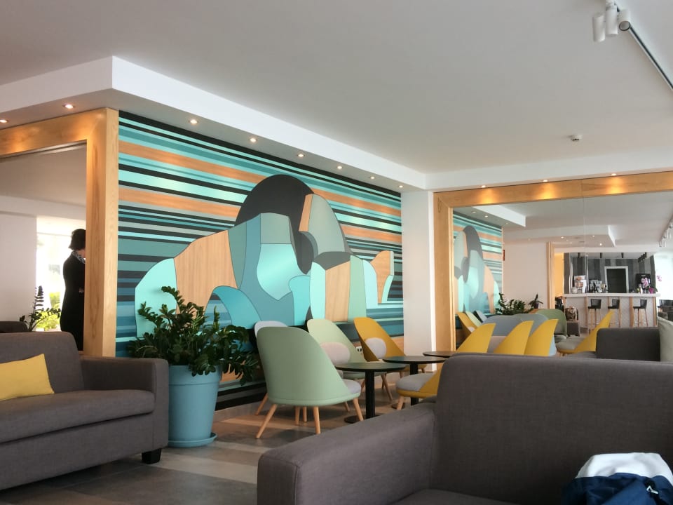 Lobby Atlantic Mirage Suites & Spa - Adults only