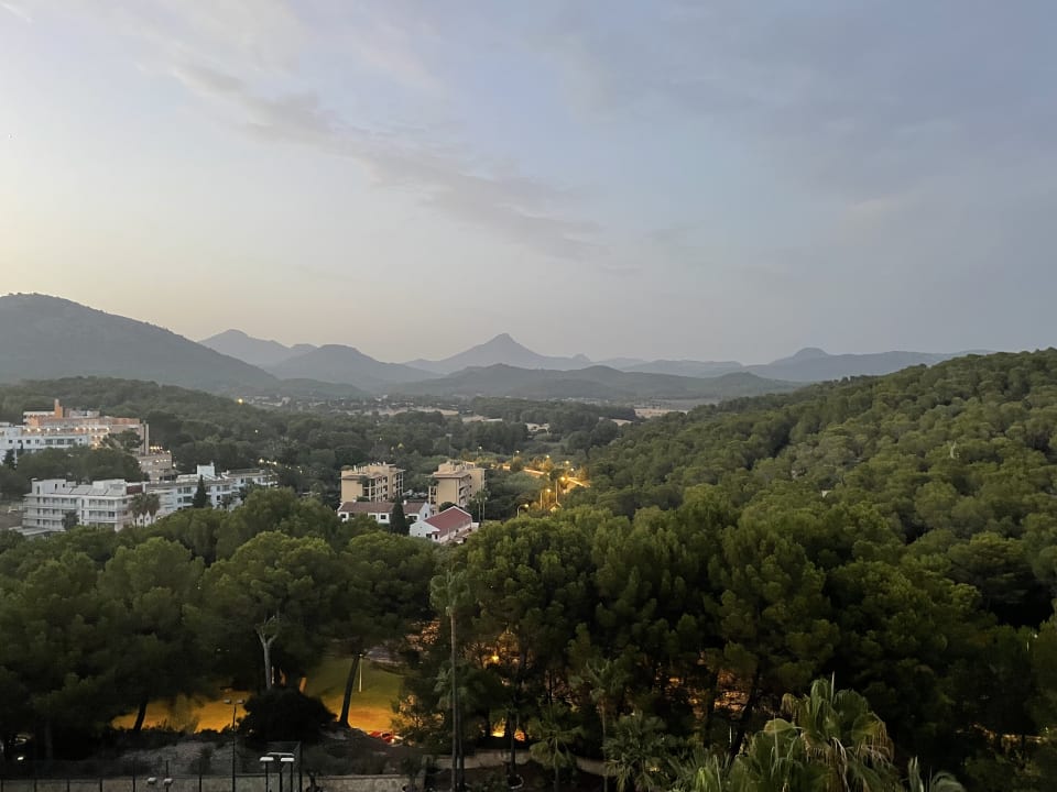 Ausblick allsun Hotel Bella Paguera