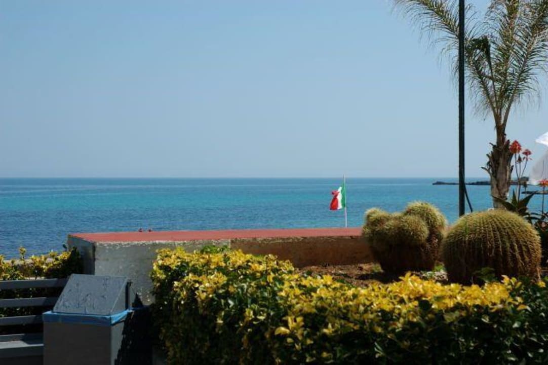 Blick vom Hotel Fontane Bianche Beach Club