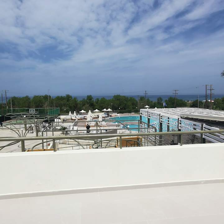 Ausblick HARPIN Georgioupolis Resort Aquapark & SPA