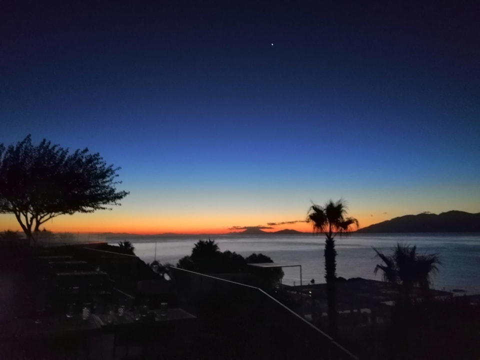 Ausblick Dimitra Beach Hotel & Suites