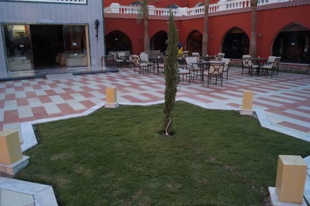 Lobby Eingang Pickalbatros Alf Leila Wa Leila Resort - Neverland Hurghada