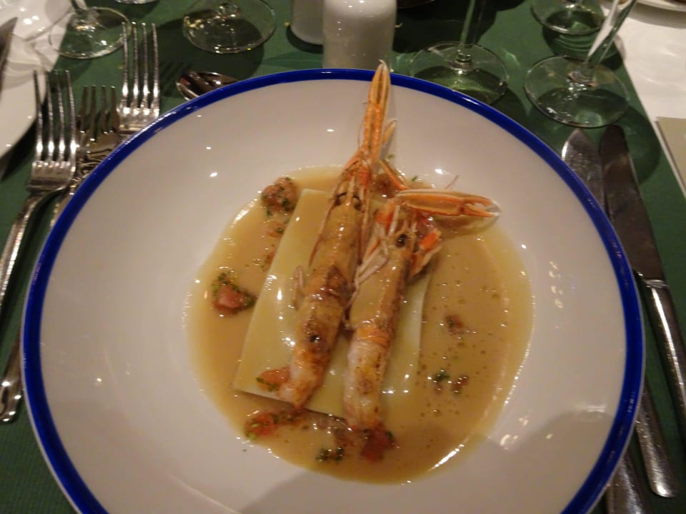 Weihnachtsmenü 2. Gang Occidental Jandía Royal Level - Adults only