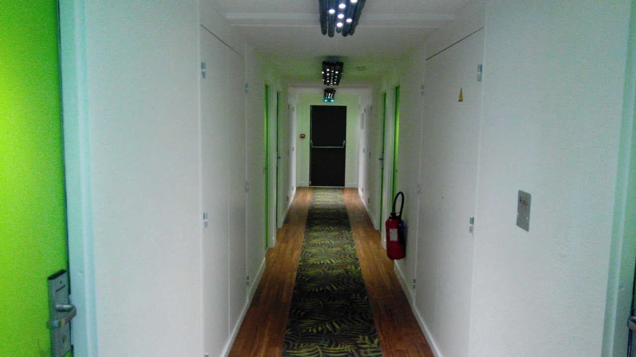 Couloir Greenhotels Eco
