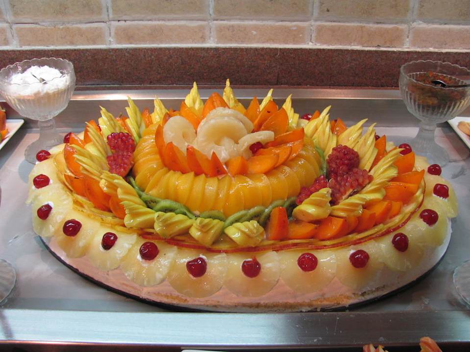 Kuchen ( Nachtisch ) Pickalbatros Alf Leila Wa Leila Resort - Neverland Hurghada