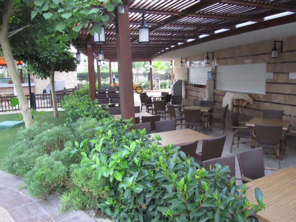 Snack Bar Sunis Evren Beach Resort Hotel & Spa