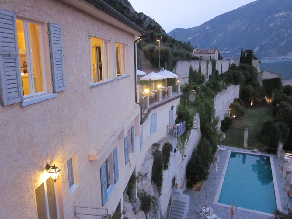 Blick aus dem Zimmer Villa Romantica Beach Resort