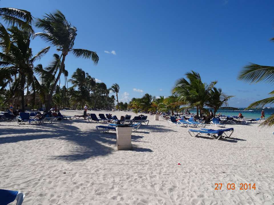 Ausreichend Platz für alle Villas Bavaro Resort & Spa