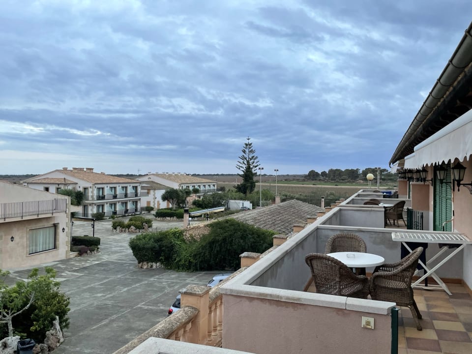 Außenansicht Hotel Sa Bassa Plana