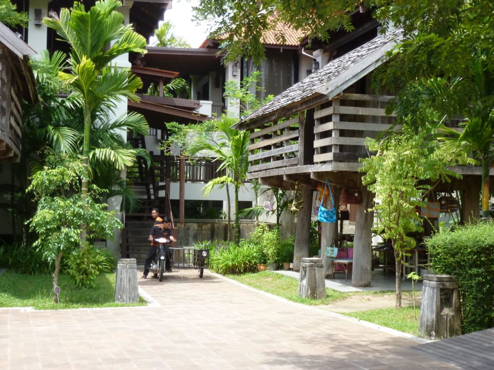 Im Ressort Khaolak Laguna Resort