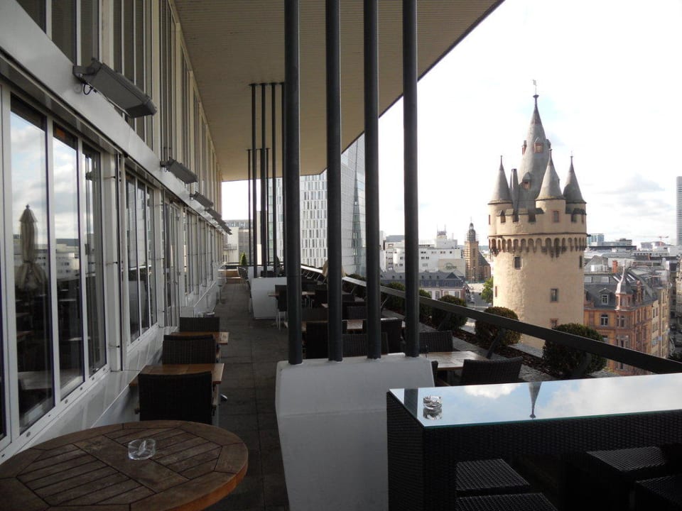 Außenbereich Flemings Selection Hotel Frankfurt-City
