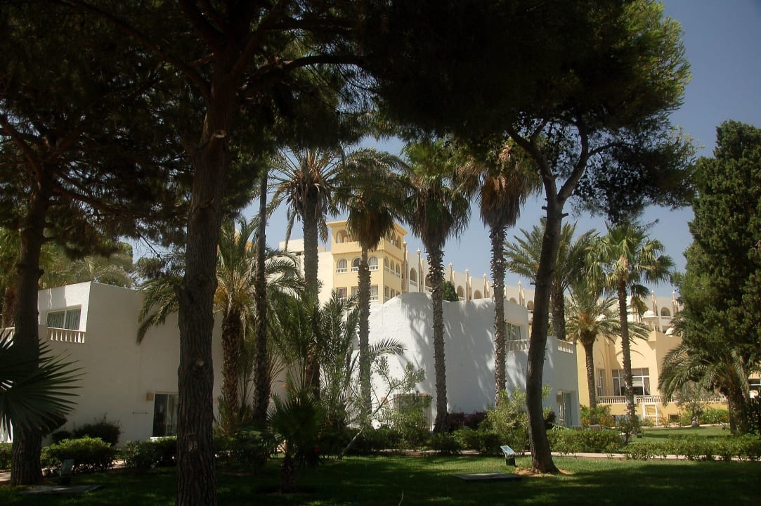 Grün,ruhig und schattig Steigenberger Marhaba Thalasso Hammamet