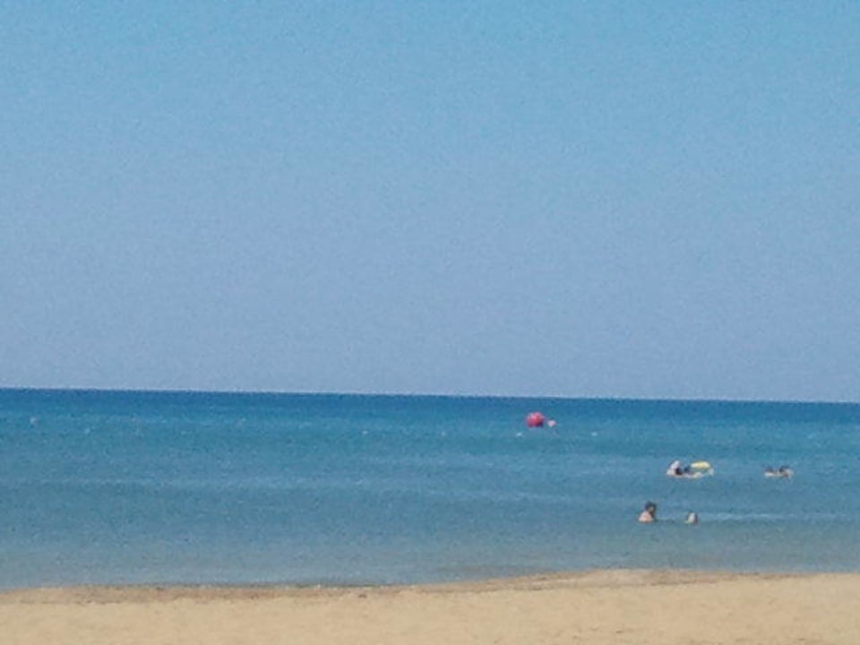 Feiner Sand und klares Wasser Club Sidelya Hotel