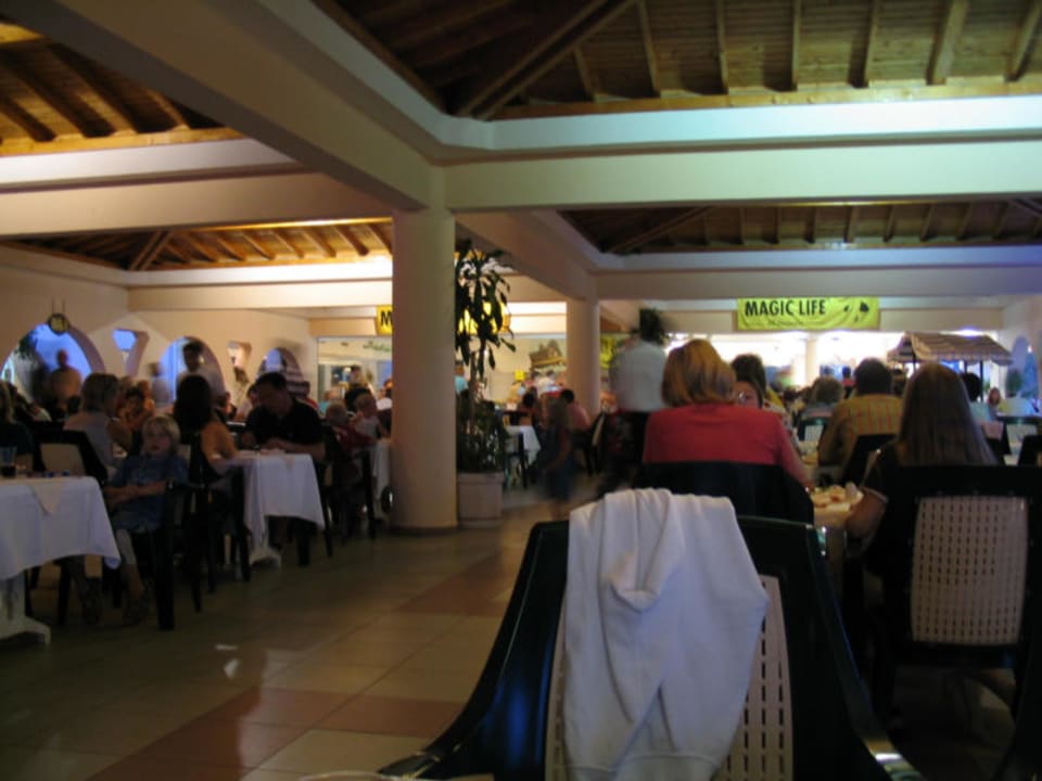 von wegen entspanntes Essen Duni Royal Holiday Village