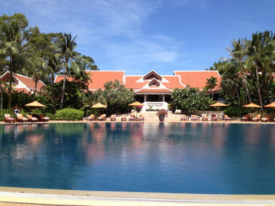 Riesen Pool Santiburi Koh Samui